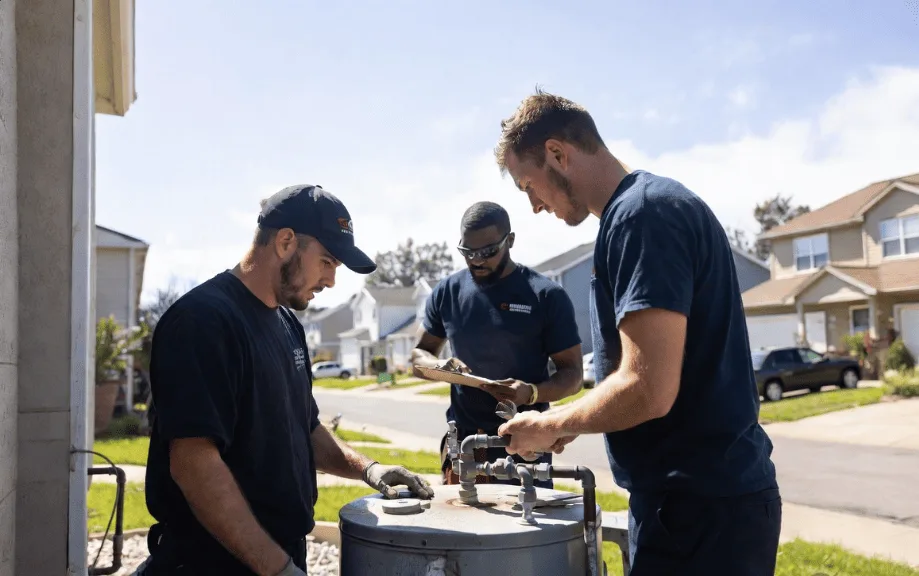 Water Heater Repair in Kerrick, TX near me